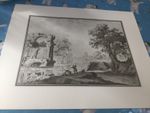 Spode Blue Italian Print in Black Rare and a Must for Collectors