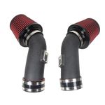 For BMW F10 F11 F12 F13 M5 M6 S63 Aluminum High Flow Air Intake Pipe Induction 