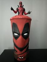 Deadpool & Wolverine Gripper Cup With Topper (No Straw)