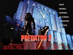 PREDATOR 2 1990 UK quad poster print 30x40" Danny Glover Gary Busey  FREE P&P