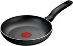 Tefal Frying Pan 20cm Titanium Essential Non Stick Non Induction Spatula Safe