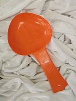 African Plastic Scoop With Handle - Igbako /1 Pcs