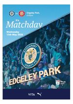 STOCKPORT COUNTY v STEVENAGE 13 May 2026 EFL League One PO S FINAL FAN edit