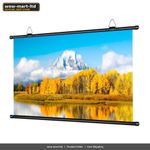 Wall Mounted Anti Light Thick HD Projector Screen Outdoor Home Theater Movie
