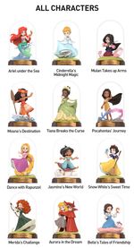 Disney Princess Create Your World Series 4.33inches Confirmed Blind Box Figures