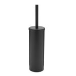 Matte Black Toilet Brush and Holder