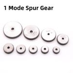 1Mod 12/13/14/15/16/17/18/20-150T Thickness 10mm Transmission Gear 45# Spur Gear