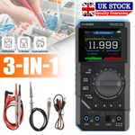 DST210 Oscilloscope Multimeter 10M Analog Bandwidth Counts 48MSa Sampling Rate