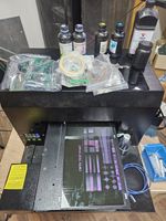 Flatbed UV A3 DTM/DTF White Ink Printer  - Spares Or Repair