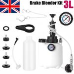 3L+1L Pressure Brake Clutch Fluid Bleeder Bleeding Kit Car Bleed Oil Bottle Tool