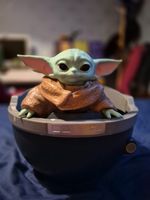 The Mandalorian and Grogu cinema Grogu popcorn bucket