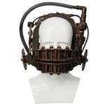 Reverse Bear Trap Helmet Cosplay Masks Props Resin Replica Adult Halloween Prop
