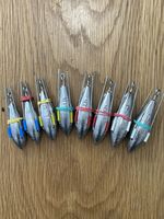 2x4,2x5,2x6,2x7oz BreakFree Bullet distance sea fishing Weights,Beach,Boat,pier.