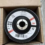 3M 566A Type 29 Flap Disc 5in 7/8in Arbor P40 Coarse 10ct MPN 65033 - 10PCS