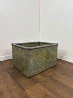 Vintage Galvanised Planter
