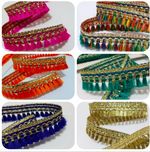 Mini Tassel Brush Fringe Braided Wedding Christmas Vintage Xmas Craft Trim Lace
