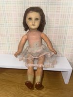 Antique Doll Composition Jointed Handpainted Unusual