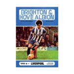Brighton & Hove Albion v Liverpool 2l/3/2026 Official prog.. Pre order. NEW.
