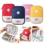 UK Travel Emergency Storage First Aid Kit Organizer Portable Medicine Pouch bag