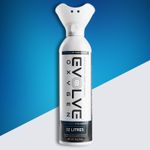 Evolve Oxygen Can - 22 Litre Inhaler Cup - Breathing oxygen can