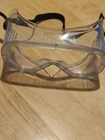 Protective Safety Goggles Used for Laboratory DIY Or Industrial Work. Clear Lens