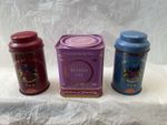 3 Jackson’s Of Piccadilly’Tea’ Tins