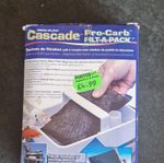 Penn-Plax Cascade Pro-Carb Filt-A-Pack Carbon Filter Bags 2-Pack 8oz CCF233F