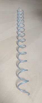 Gabion Helicoils spirals coils 18"=46cm or 39"=100cm - Pack of 50 or 100 -GABION