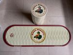Birra Moretti New Style Bar Runner & 100x Beer Mats Bundle Mancave Pub 