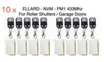 NVM REMOTE CONTROL ROLLER SHUTTER KEY FOBS ELLARD PM1 NECO GARAGE DOOR HAND SET