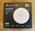 TP-Link EAP653 AX3000 Omada Mesh Wall Ceiling Mount Wireless WiFi 6 Access Point