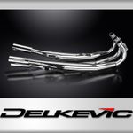 Kawasaki H1 500 1973-1975 Expansion Chambers Exhaust Pipes Chrome
