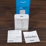 Amazon Echo Flex C77A68 Smart Speaker Plug-In Alexa Built-In Voice Control White