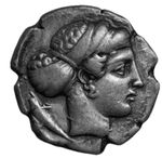 SICILY. Syracuse Ancient Greek Tetradrachm Second Democracy 