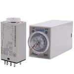 Time Relays Power-on Delay Timer JSZ6-4/-2 12V24V220V With or no Base 8p丨14pin