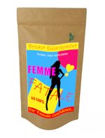 BREAST Growth TABLETS, Phytoestrogen Pills Big Bust Bigger Boobs Cleavage