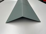 RIDGE FLASHINGS - FOR STEEL ROOFS -