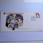Great Britain Coronation Street 35th Anniversary 35p FDC First Day 9-12-95