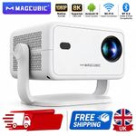 Magcubic L018 360° Projector 650ANSI 8K Android 14 Native 1080P  Auto Keystone