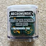 ​Necromunda Ironhead Squat Halls of Ancients Gang Dice Set Games Workshop 40k