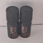 LYNX INSTINCT  DEODORANT BODYSPRAY 150ML x 2 CANS BODY SPRAY OLD UNUSED STOCK