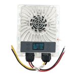 400W Solar Boost Controller with Smart Fan Cooling and 120-180V Output Range