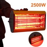 2500W Infrared Paint Curing Lamp for Drying Hot Paint Dryer Heating Lamp Drying