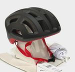 POC Ventral Lite Cycling Helmet Black Red L 56–61cm RRP £250 Read Description