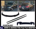 FOR BMW 6 SERIES F06 F12 F13 BODYKIT BODY KIT FRONT SPLITTER REAR DIFFUSER SKIRT