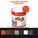 Roof Paint Roof Tile Uv Resistant Hard Wearing Roof Coating 8 Colours Landlords