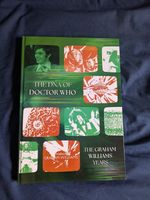 The DNA of Doctor Who - GRAHAM WILLIAMS Years HB Book + VAM DVD. NEW unread.