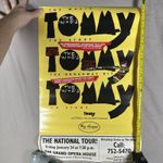 The Who’s Tommy Broadway Musical Theatre Poster/Window Card Circa 1993 RARE