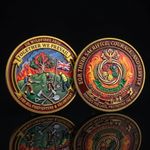 UK Wildfires 2026 Commemorative Challenge Coin