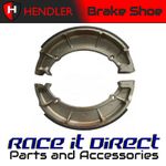 Brake Shoe for YAMAHA XV 535 S Virago 1995-2003 Rear Left Hendler